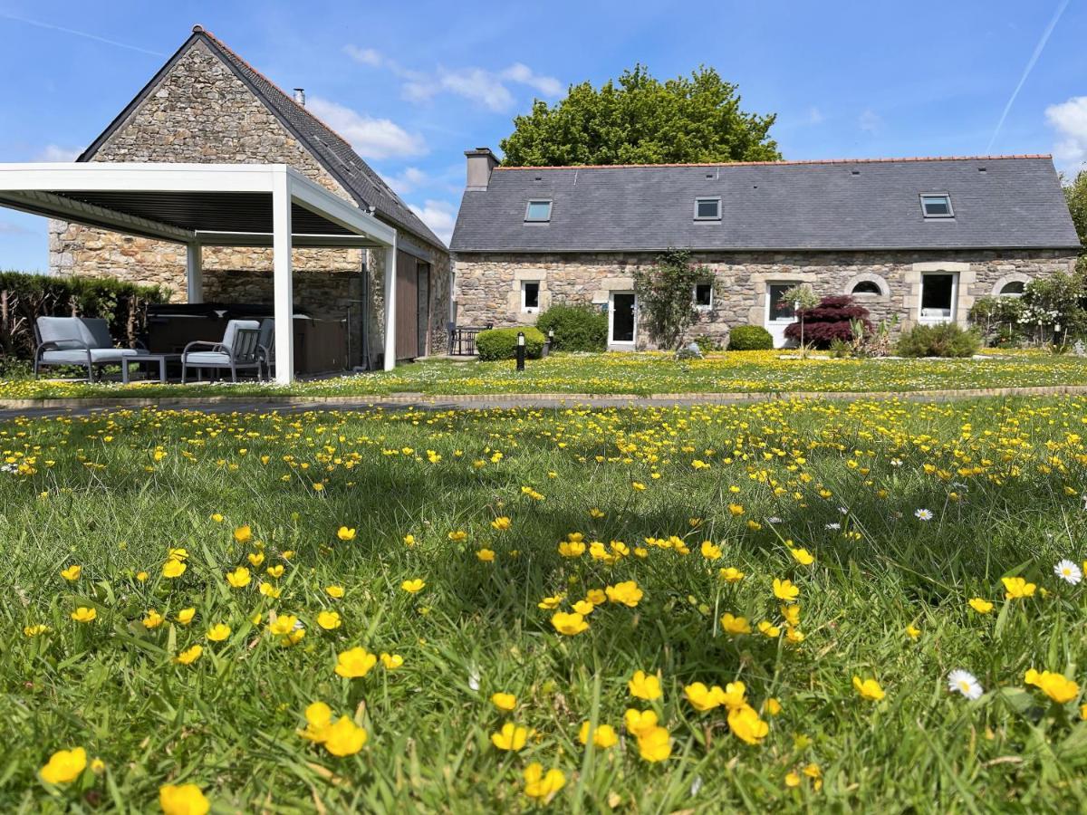 Keryanti Domaine De Lesleac'H Villa Le Ponthou Luaran gambar