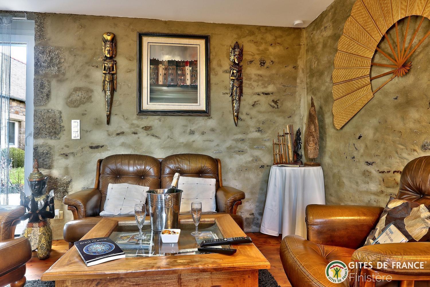 Keryanti Domaine De Lesleac'H Villa Le Ponthou Bilik gambar
