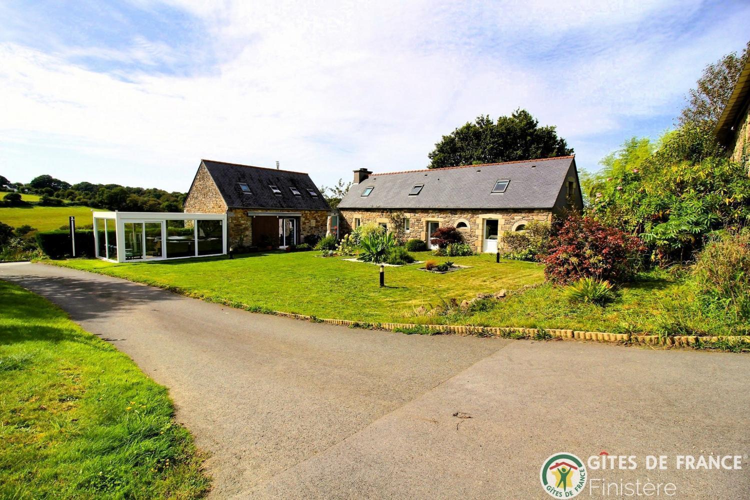 Keryanti Domaine De Lesleac'H Villa Le Ponthou Bilik gambar