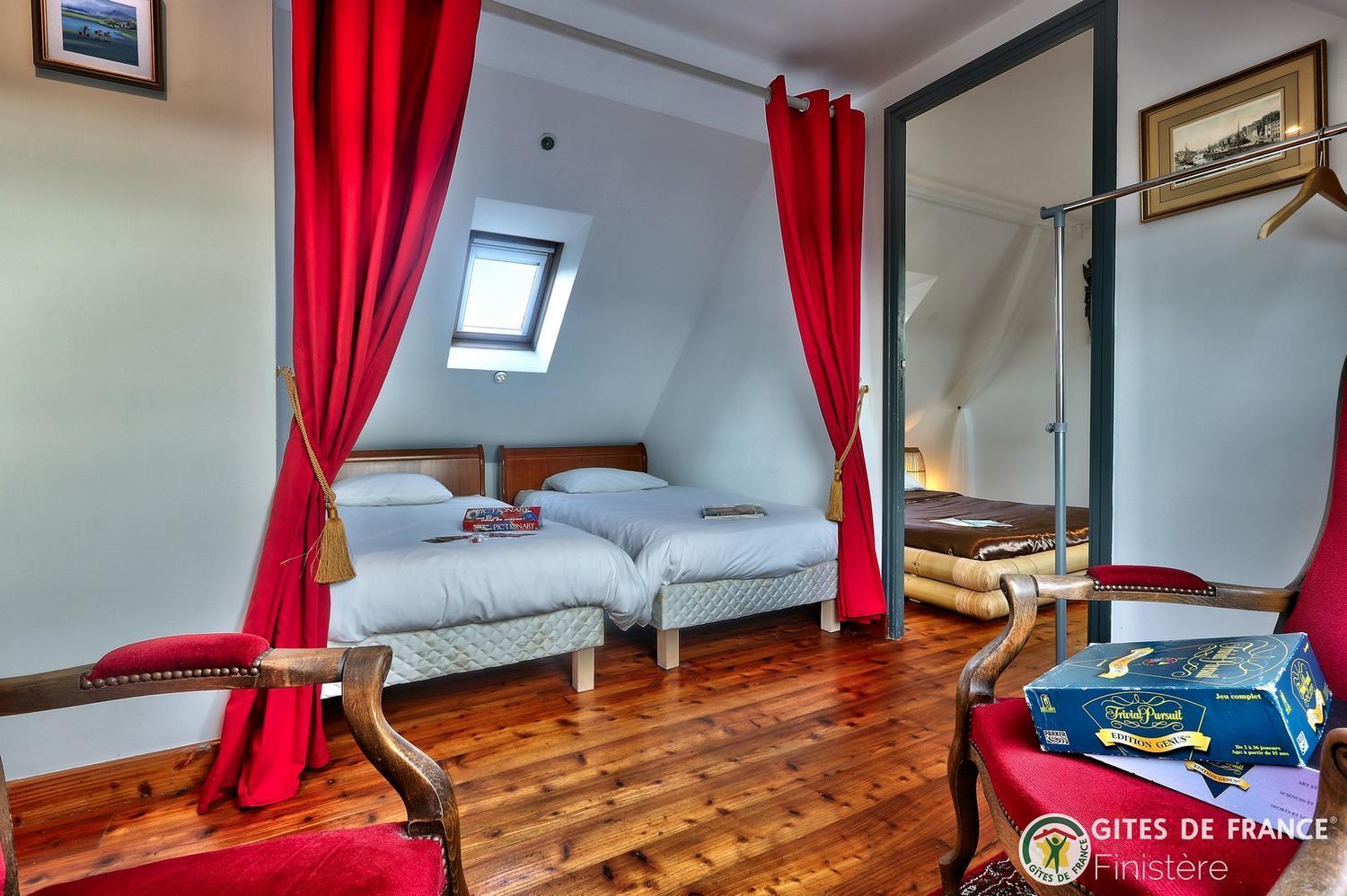 Keryanti Domaine De Lesleac'H Villa Le Ponthou Bilik gambar